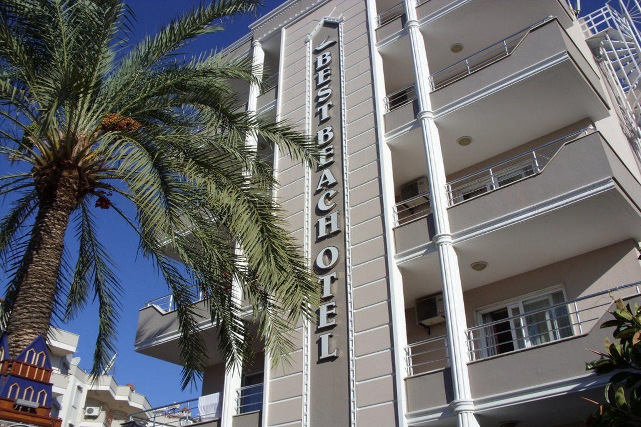 Best Beach Hotel Αλάνια Εξωτερικό φωτογραφία
