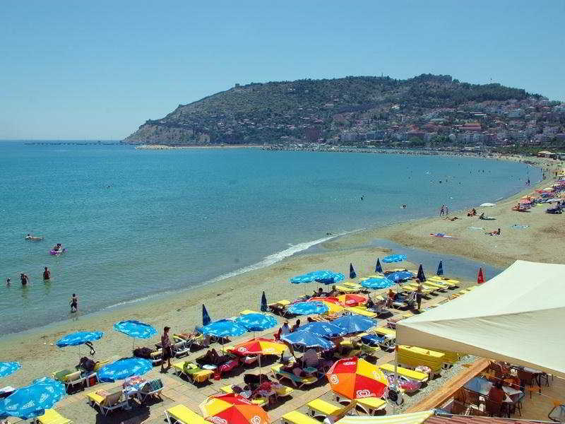 Best Beach Hotel Αλάνια Εξωτερικό φωτογραφία