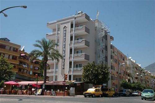 Best Beach Hotel Αλάνια Εξωτερικό φωτογραφία